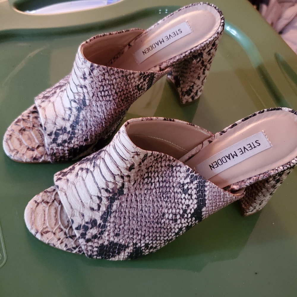 heels by Steve Madden